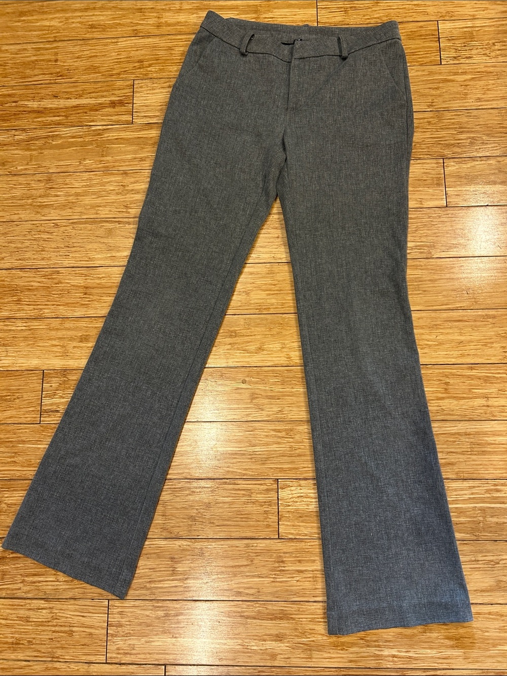 Kut from the Kloth Gray Boss Girl Dress Trousers Women’s 6L